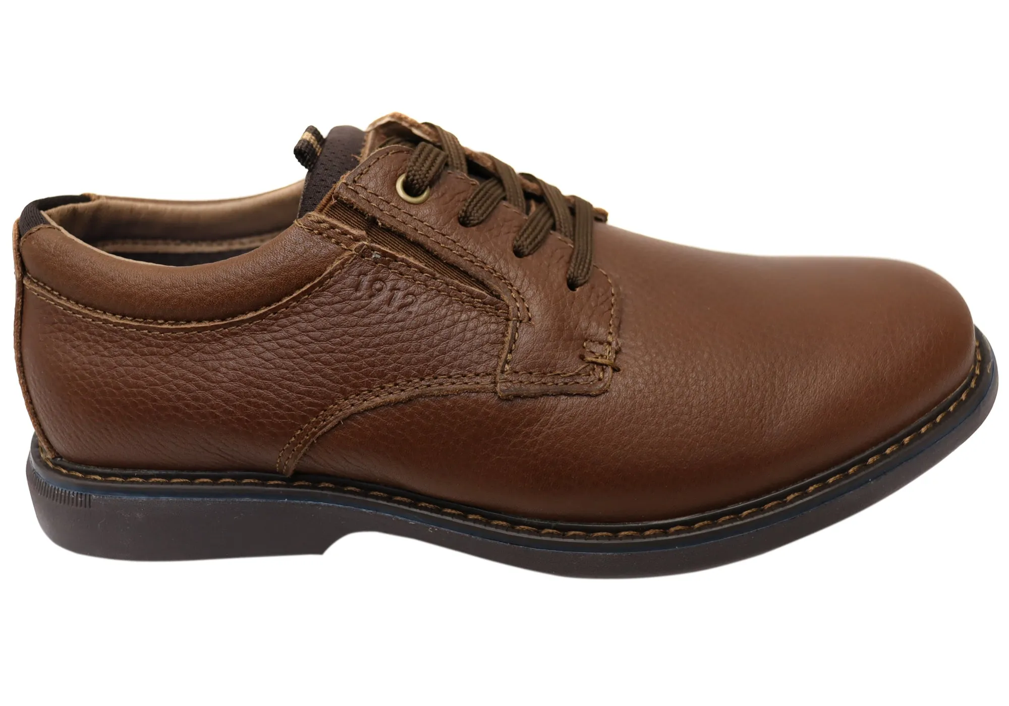 Nunn Bush von Florsheim Herren Otto Plain EE Extra Weite Lederschuhe Florsheim Schuhe