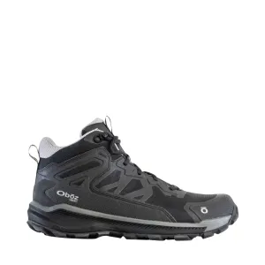 Oboz Herren Katabatic Mid wasserdichte Wanderstiefel in Schwarzmeer