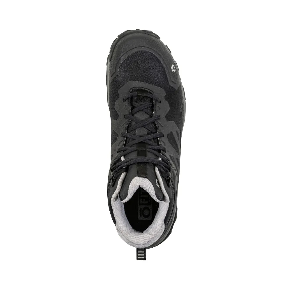 Oboz Herren Katabatic Mid wasserdichte Wanderstiefel in Schwarzmeer