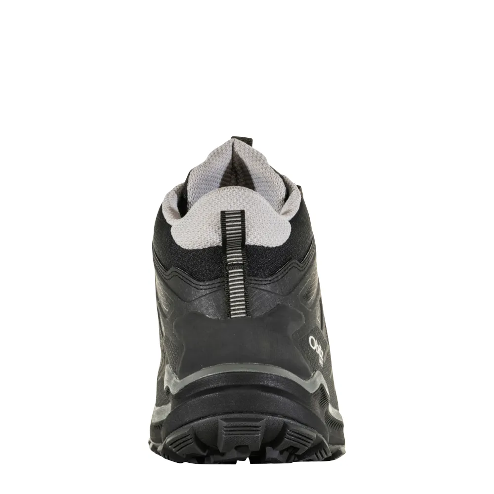 Oboz Herren Katabatic Mid wasserdichte Wanderstiefel in Schwarzmeer
