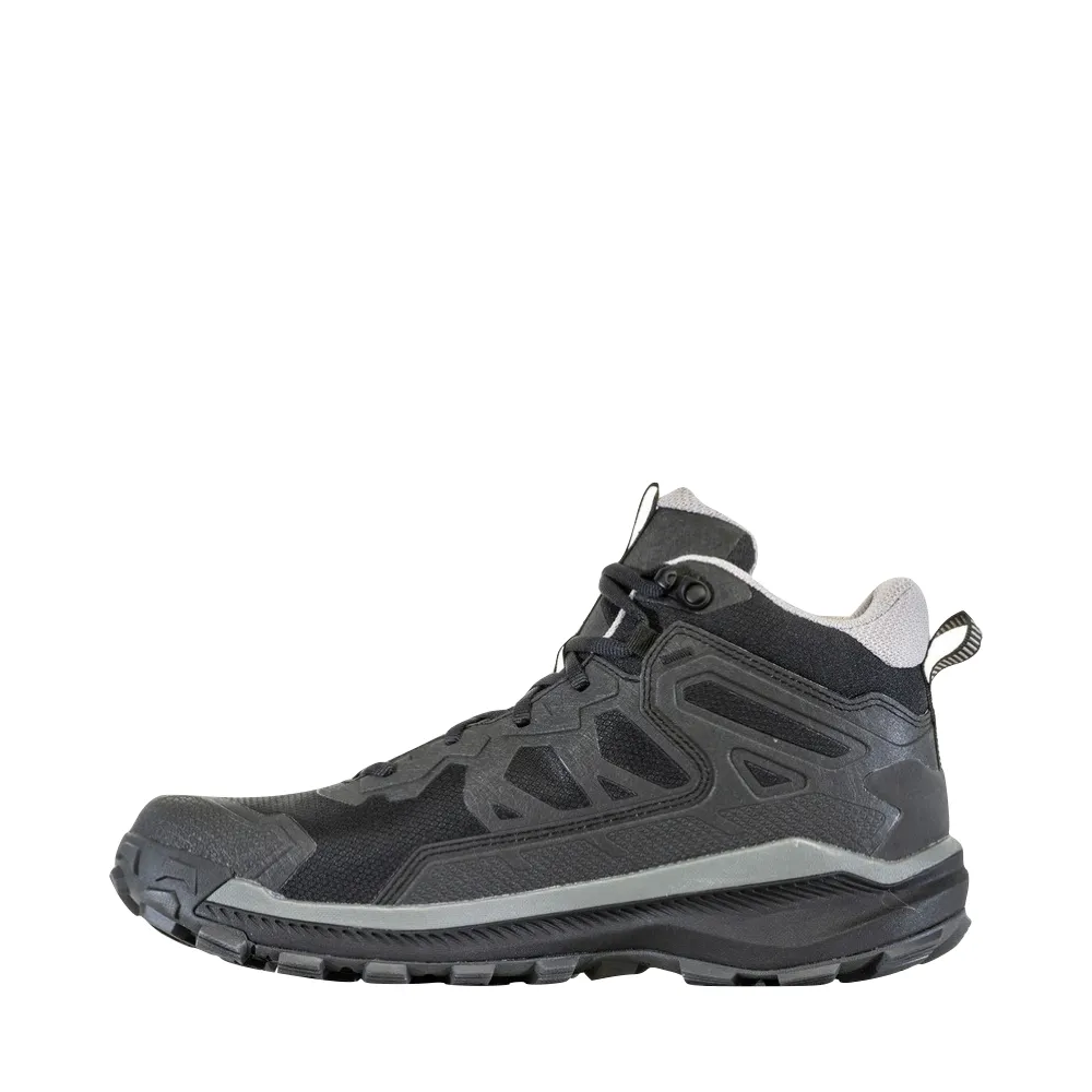 Oboz Herren Katabatic Mid wasserdichte Wanderstiefel in Schwarzmeer