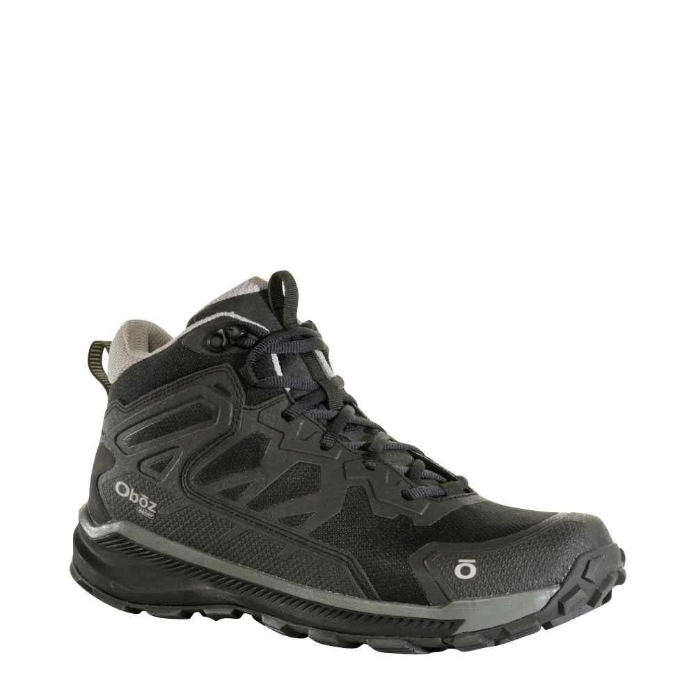 Oboz Herren Katabatic Mid wasserdichte Wanderstiefel in Schwarzmeer