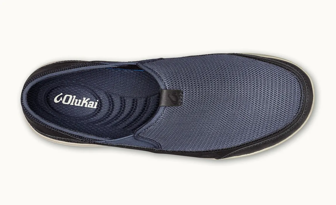 Olukai Makia Herrenschuhe - Kohle Kohle