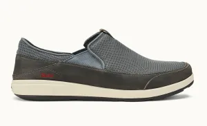 Olukai Makia Herrenschuhe - Kohle Kohle