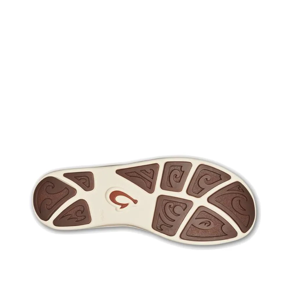 OluKai Herren Nohea Moku Mesh Slip-On in Anthrazit