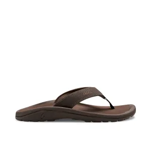 Olukai Herren Ohana Flip-Flop Sandale in Dunkel Java