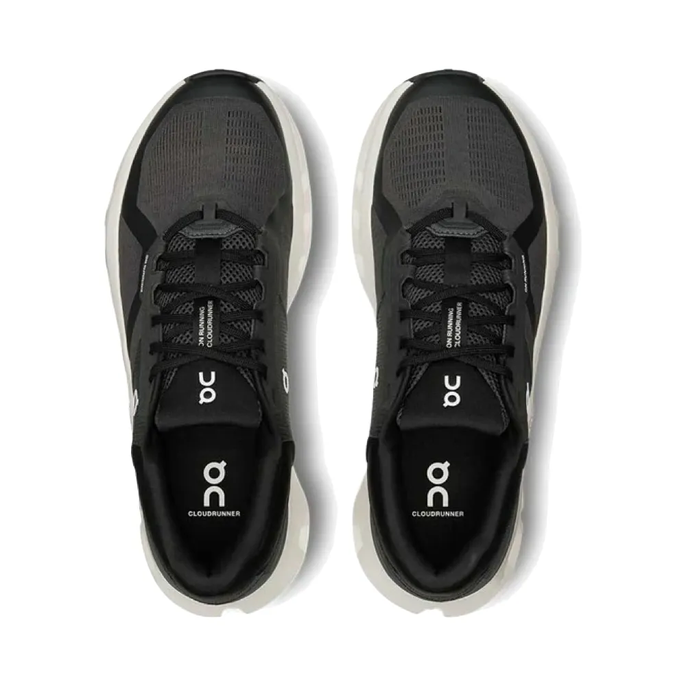 Zu den Men's Cloudrunner 2 Sneakern in Eclipse/Schwarz