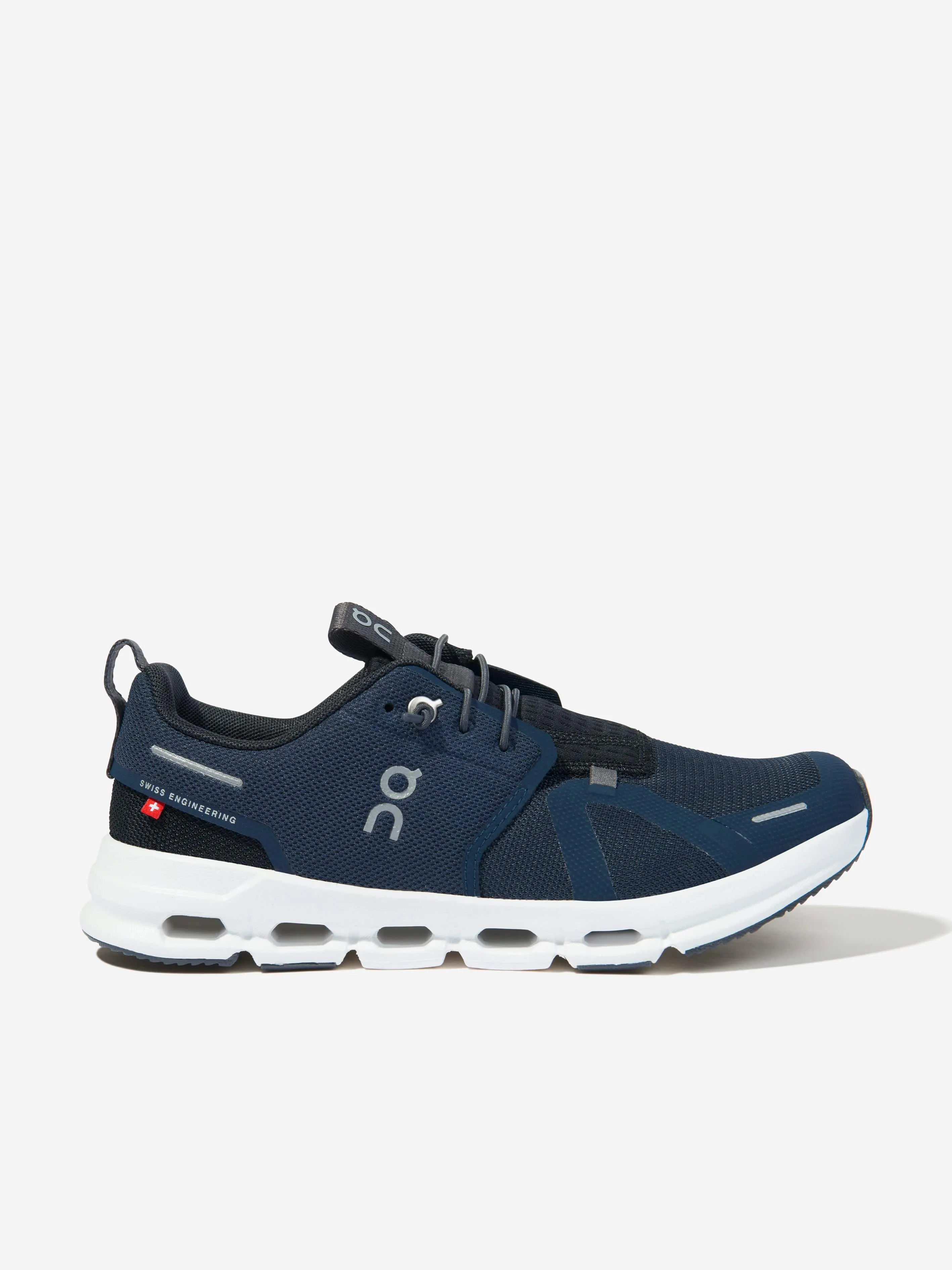 On Running Kids Cloud Sky Trainer in Marineblau