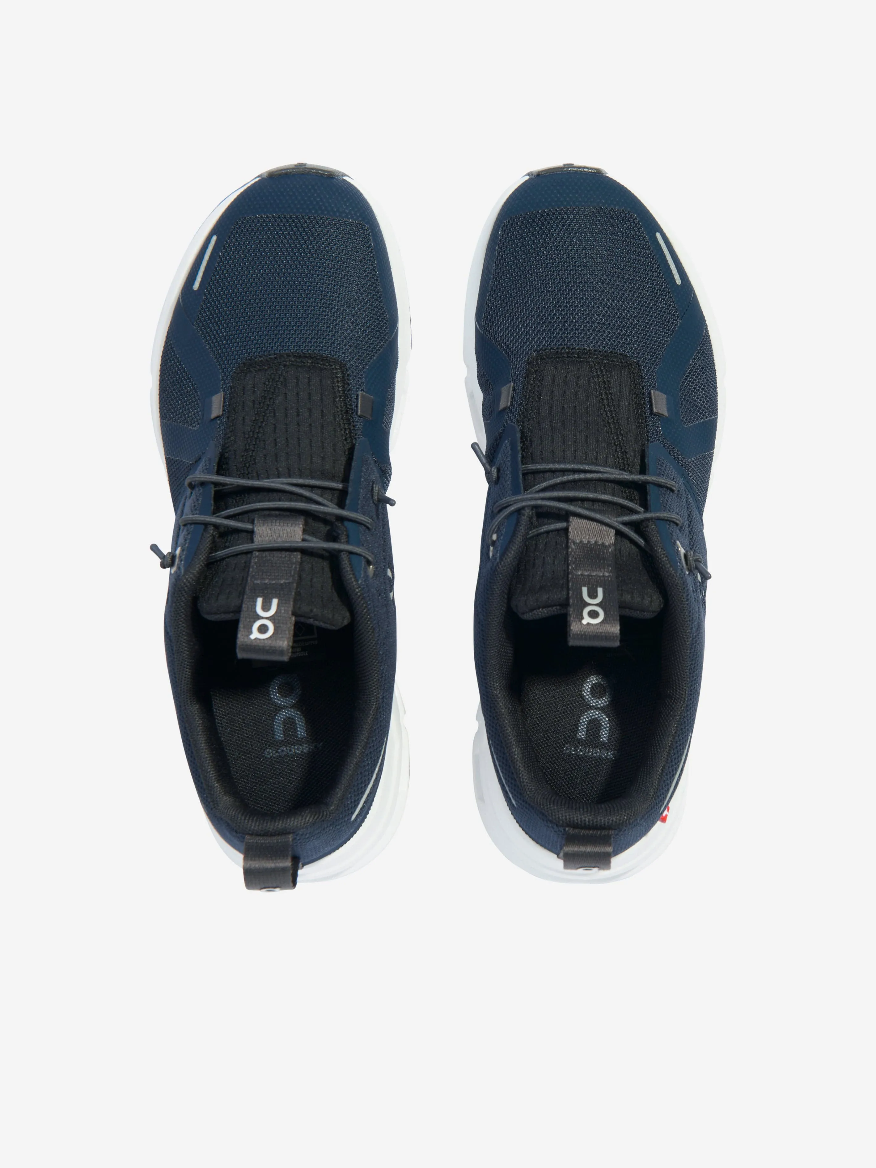 On Running Kids Cloud Sky Trainer in Marineblau