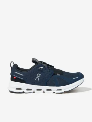 On Running Kids Cloud Sky Trainer in Marineblau