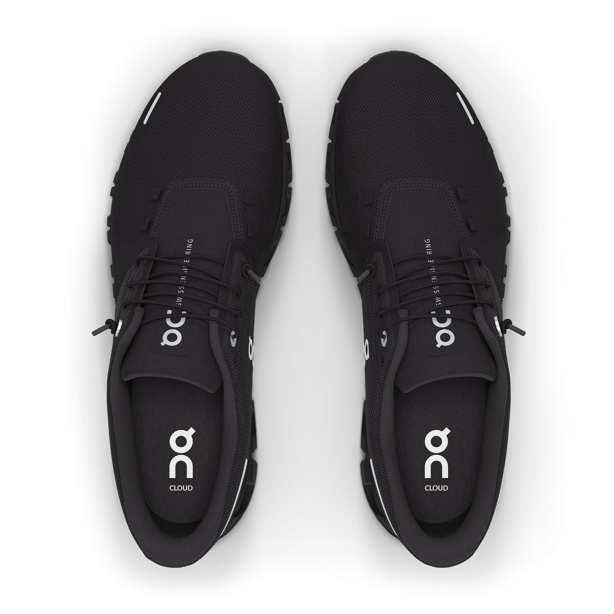 On Women's Cloud 6 Schuhe - Schwarz / Schwarz On Cloud Schuhe