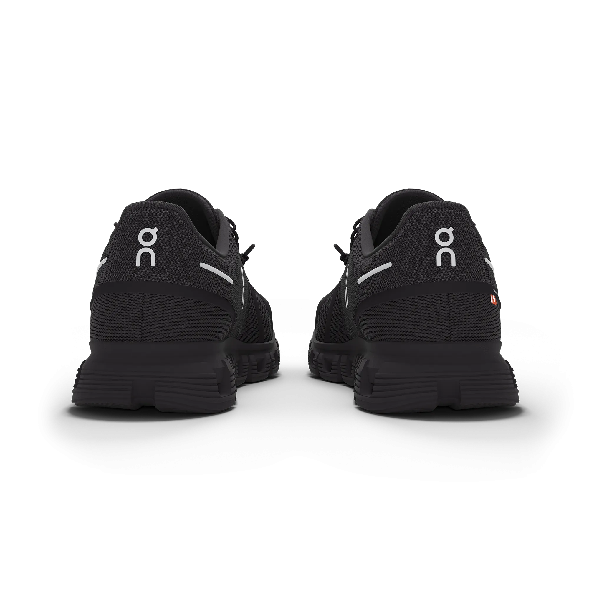 On Women's Cloud 6 Schuhe - Schwarz / Schwarz On Cloud Schuhe