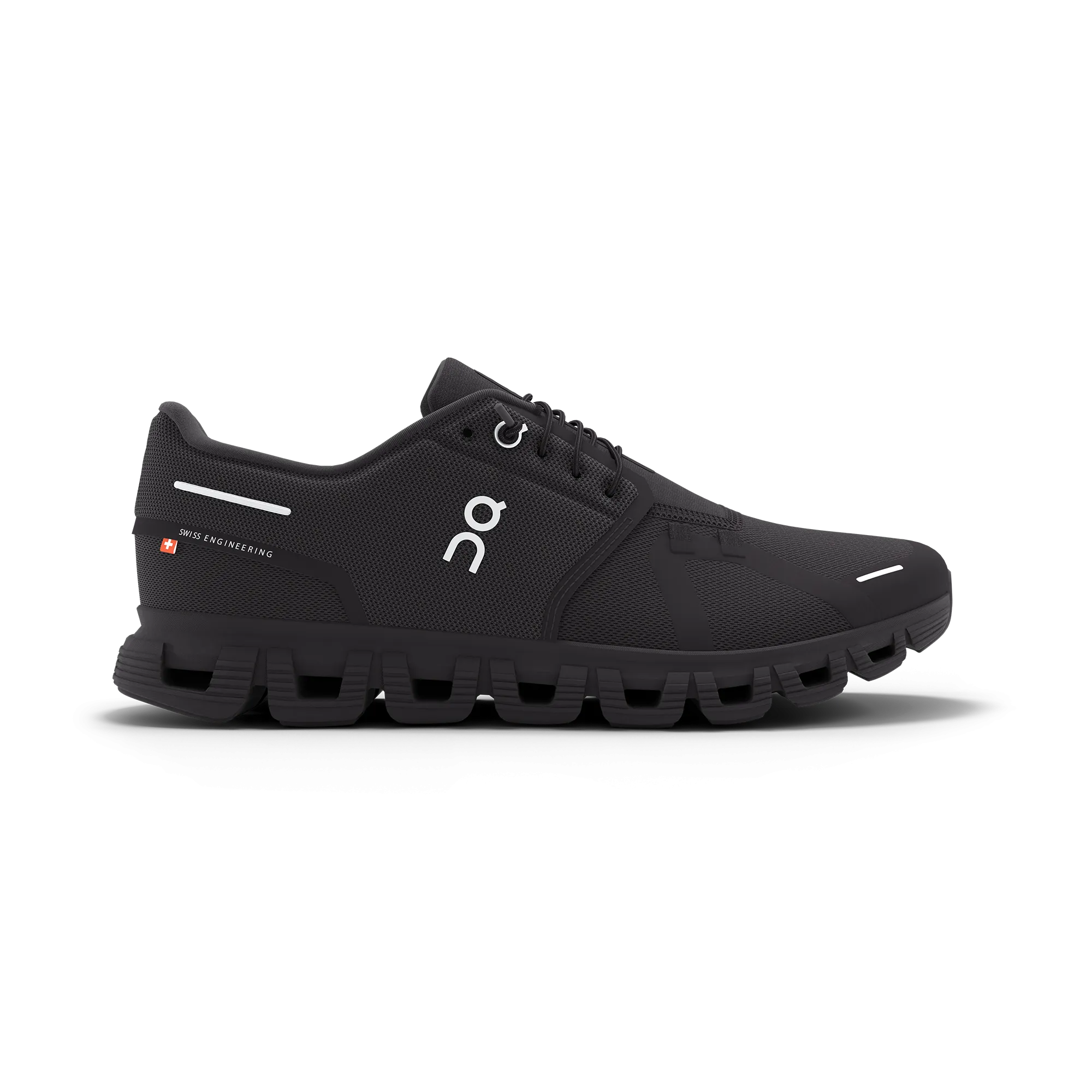 On Women's Cloud 6 Schuhe - Schwarz / Schwarz On Cloud Schuhe