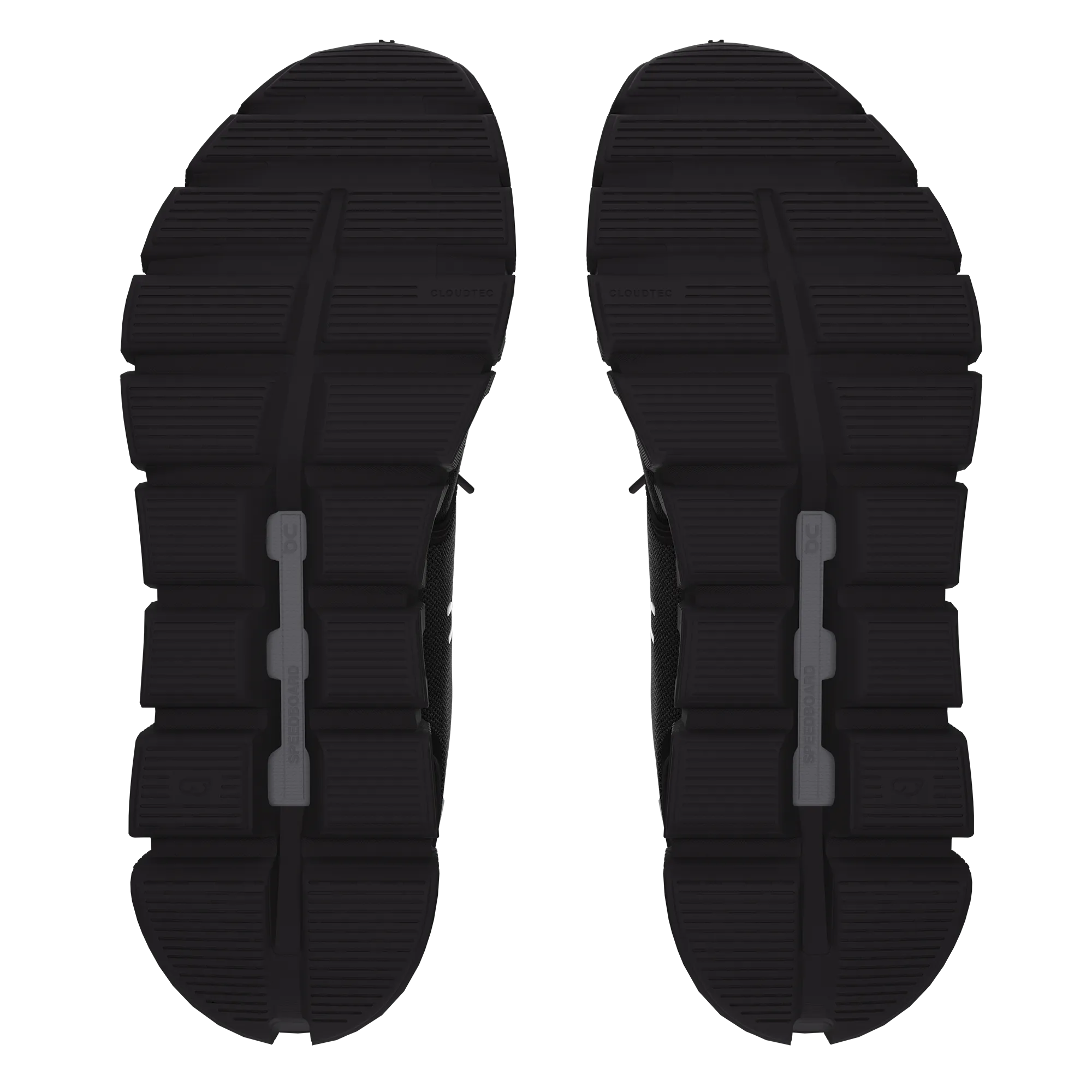 On Women's Cloud 6 Schuhe - Schwarz / Schwarz On Cloud Schuhe