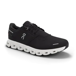 On Women's Cloud 6 Schuhe - Schwarz / Weiß On Cloud Schuhe