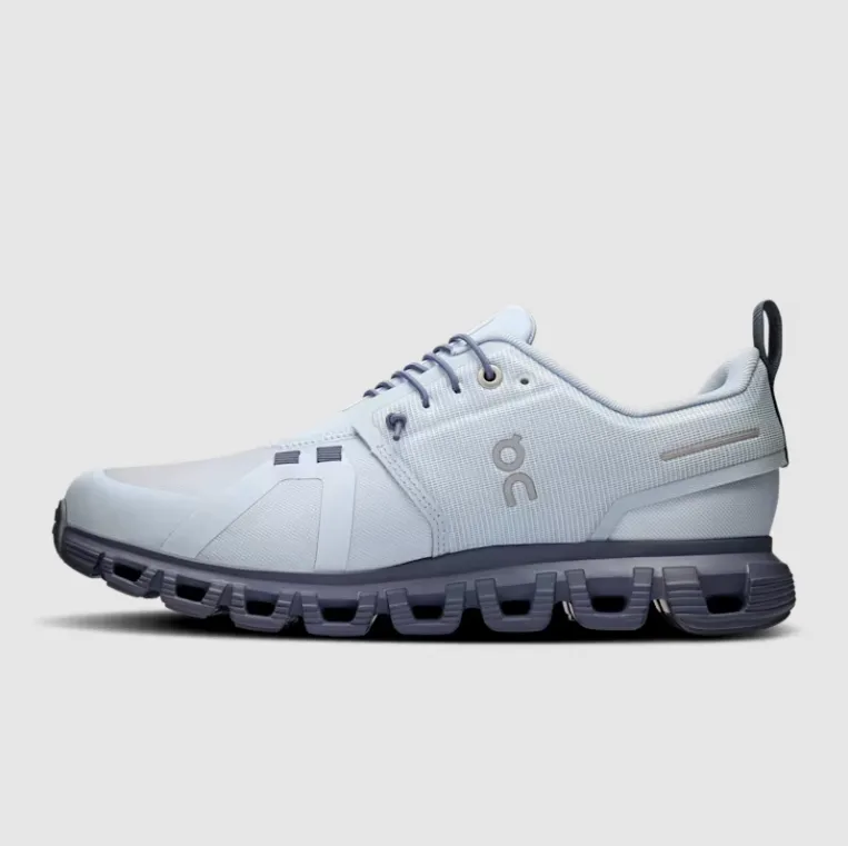 On Women's Cloud 6 Wasserdichte Schuhe - Heather / Metal On Cloud Schuhe