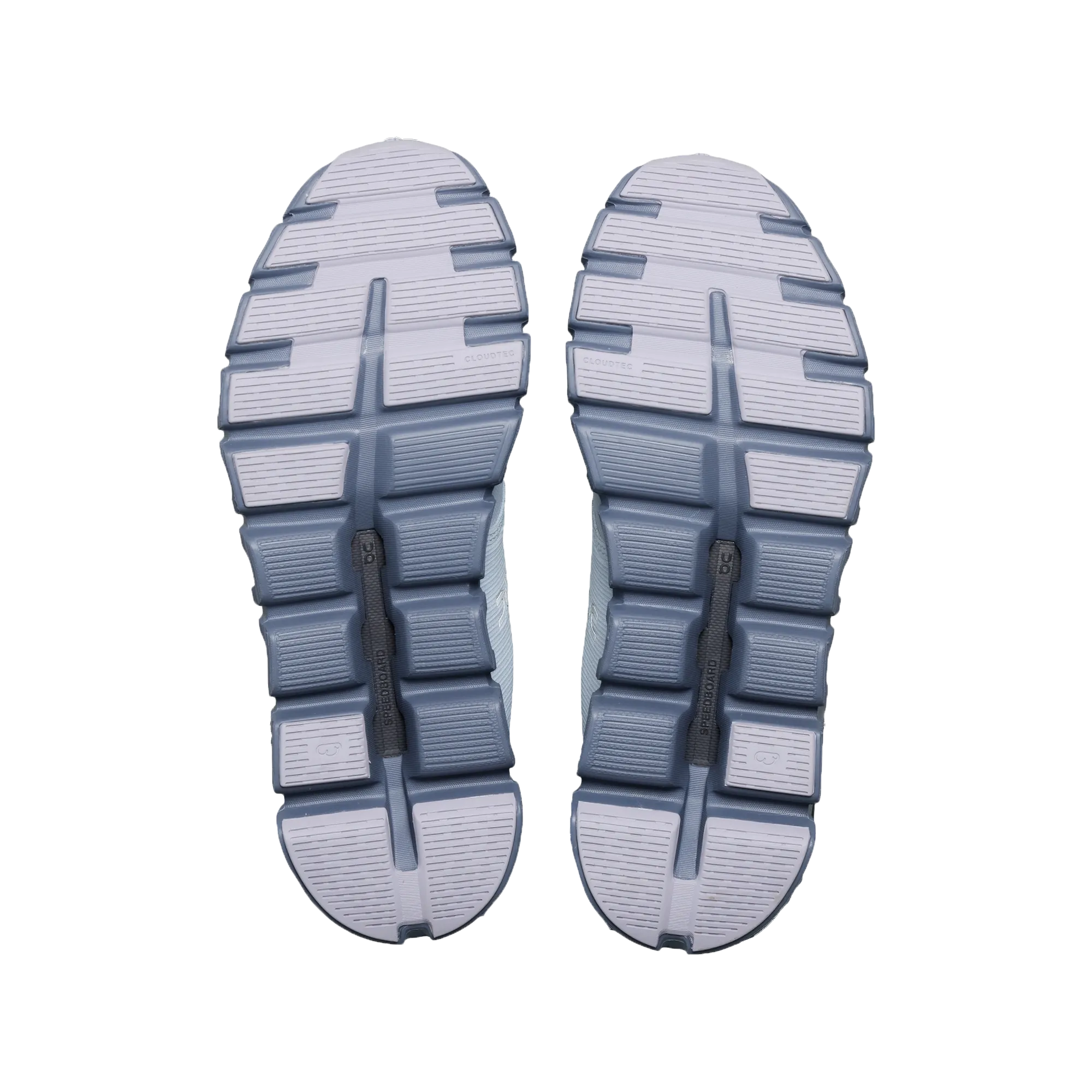 On Women's Cloud 6 Wasserdichte Schuhe - Heather / Metal On Cloud Schuhe