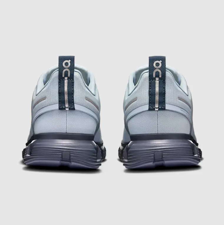 On Women's Cloud 6 Wasserdichte Schuhe - Heather / Metal On Cloud Schuhe