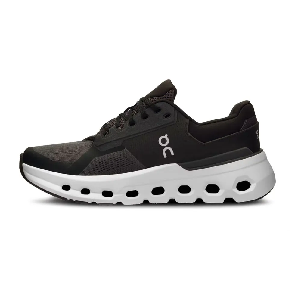 On Women's Cloudrunner 2 Schuhe - Eclipse / Schwarz On Cloud Schuhe