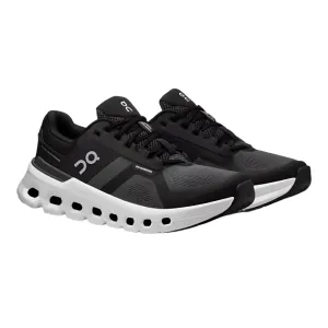 On Women's Cloudrunner 2 Schuhe - Eclipse / Schwarz On Cloud Schuhe