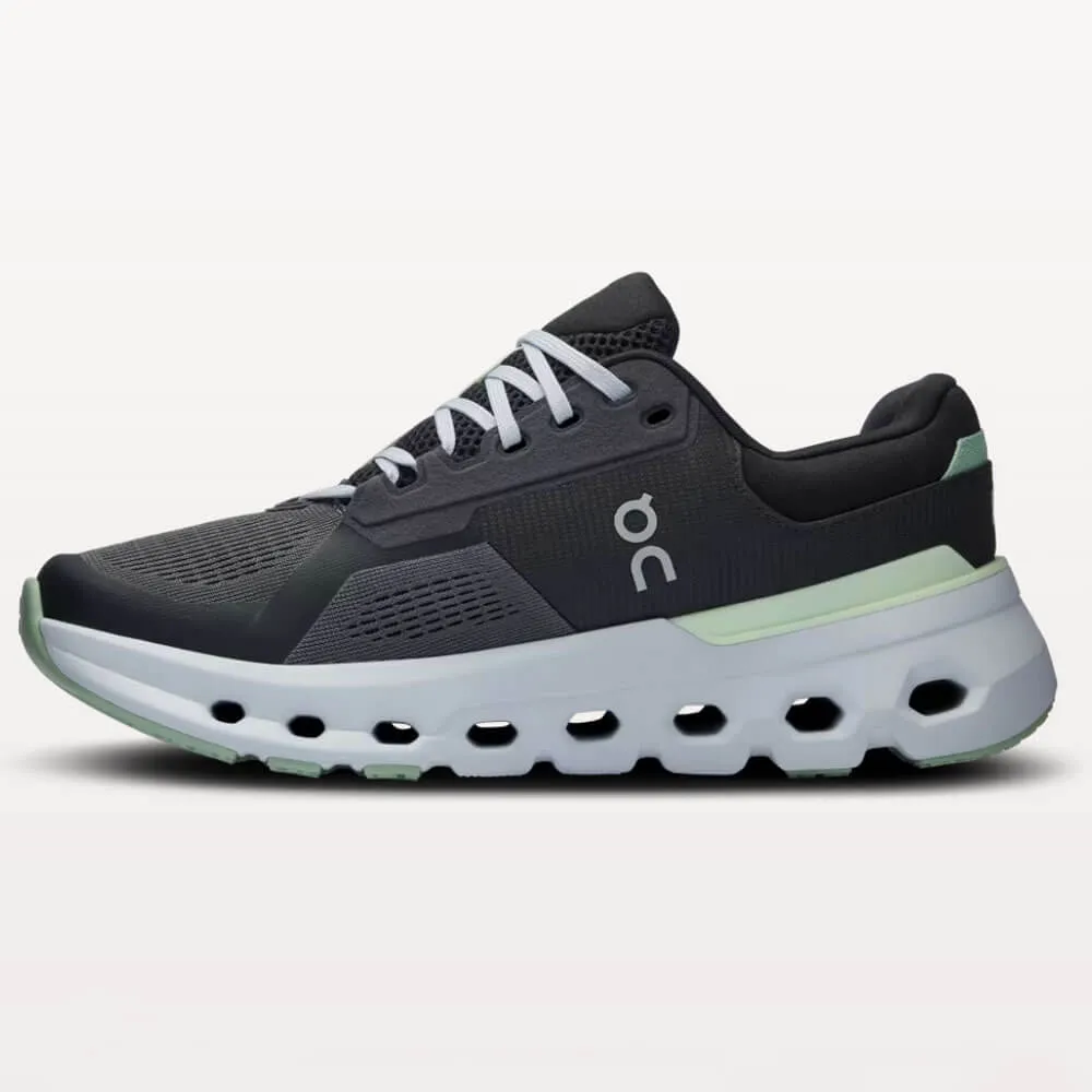 On Women's Cloudrunner 2 Schuhe - Schatten / Lima On Cloud Schuhe