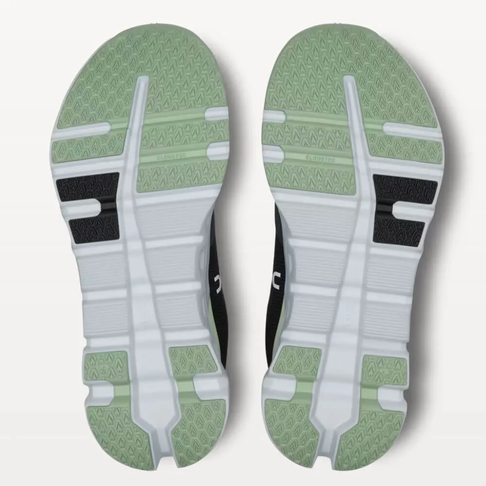 On Women's Cloudrunner 2 Schuhe - Schatten / Lima On Cloud Schuhe