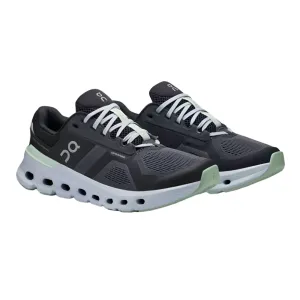 On Women's Cloudrunner 2 Schuhe - Schatten / Lima On Cloud Schuhe