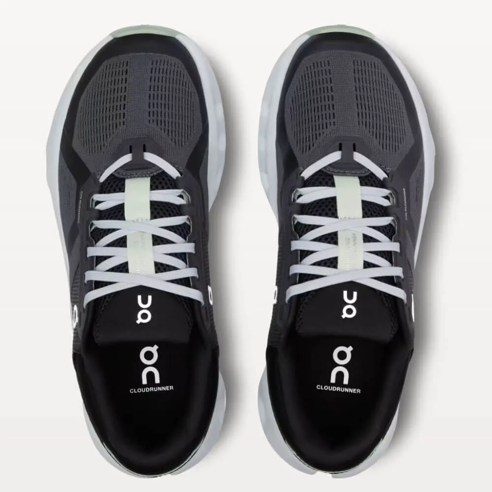 On Women's Cloudrunner 2 Schuhe - Schatten / Lima On Cloud Schuhe