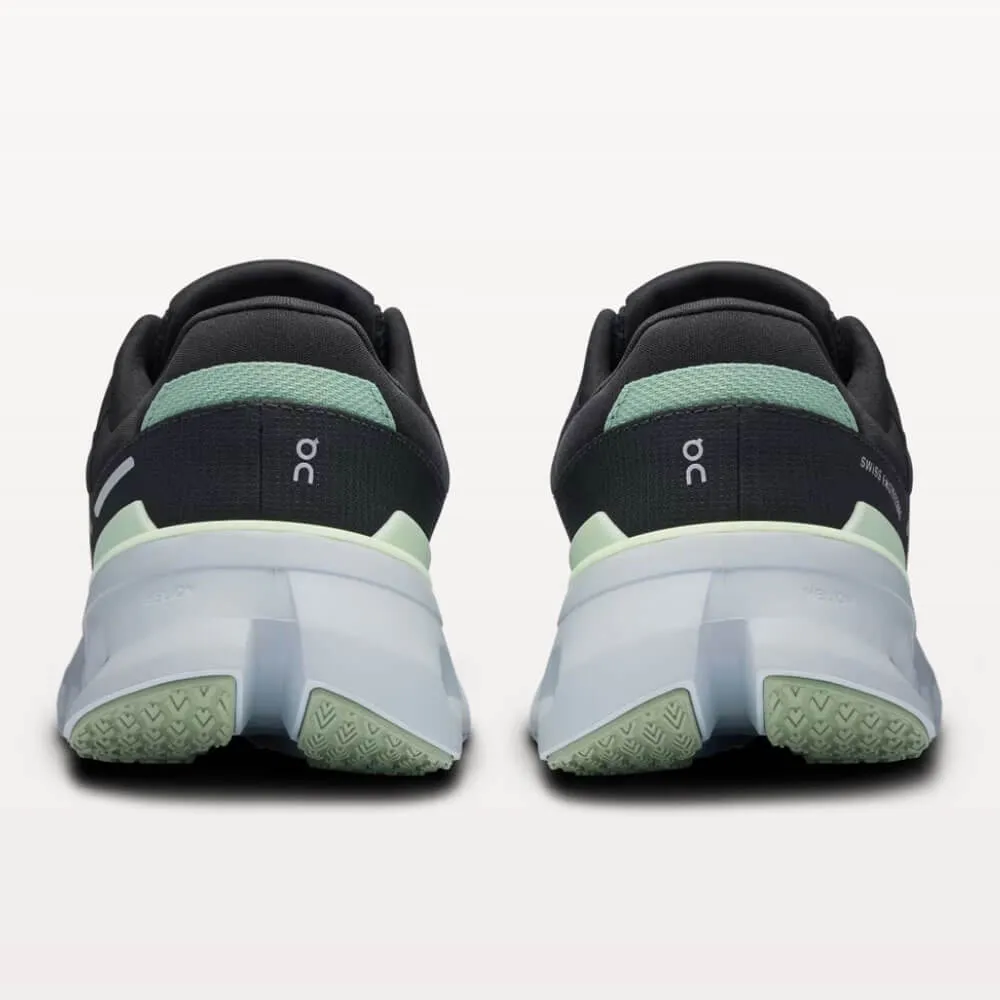 On Women's Cloudrunner 2 Schuhe - Schatten / Lima On Cloud Schuhe