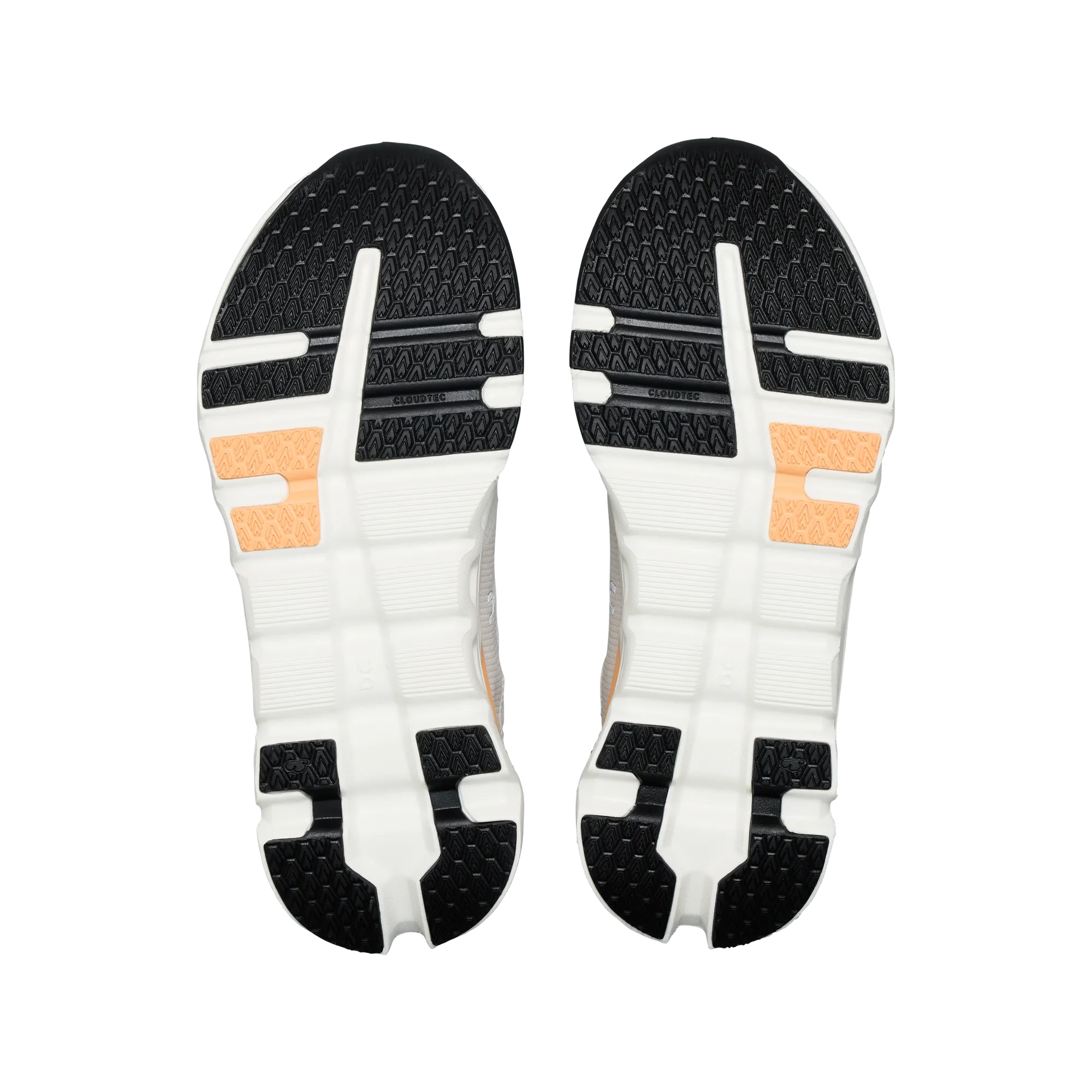 On Women's Cloudrunner 2 wasserdichte Schuhe - Wolf / Tangerine On Cloud Schuhe