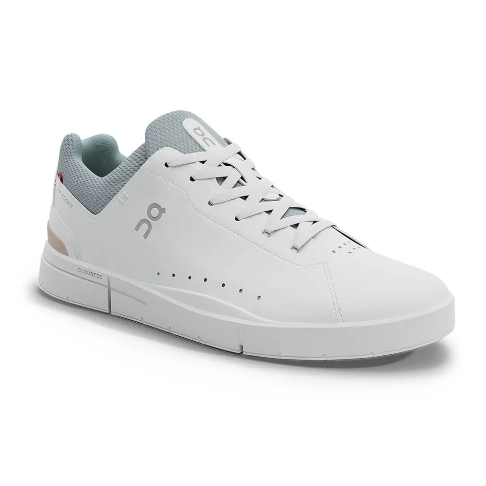 Zu Damen The Roger Advantage Schuhen - Weiß / Hagebutte On Cloud Schuhen