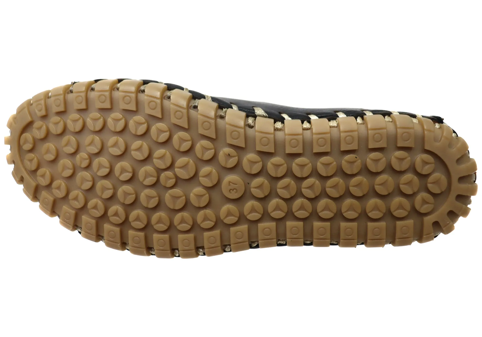 Orizonte Genevieve Damen Europäische Bequeme Lederschuhe Orizonte Schuhe