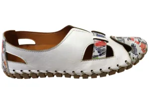 Orizonte Genevieve Damen Europäische Bequeme Lederschuhe Orizonte Schuhe