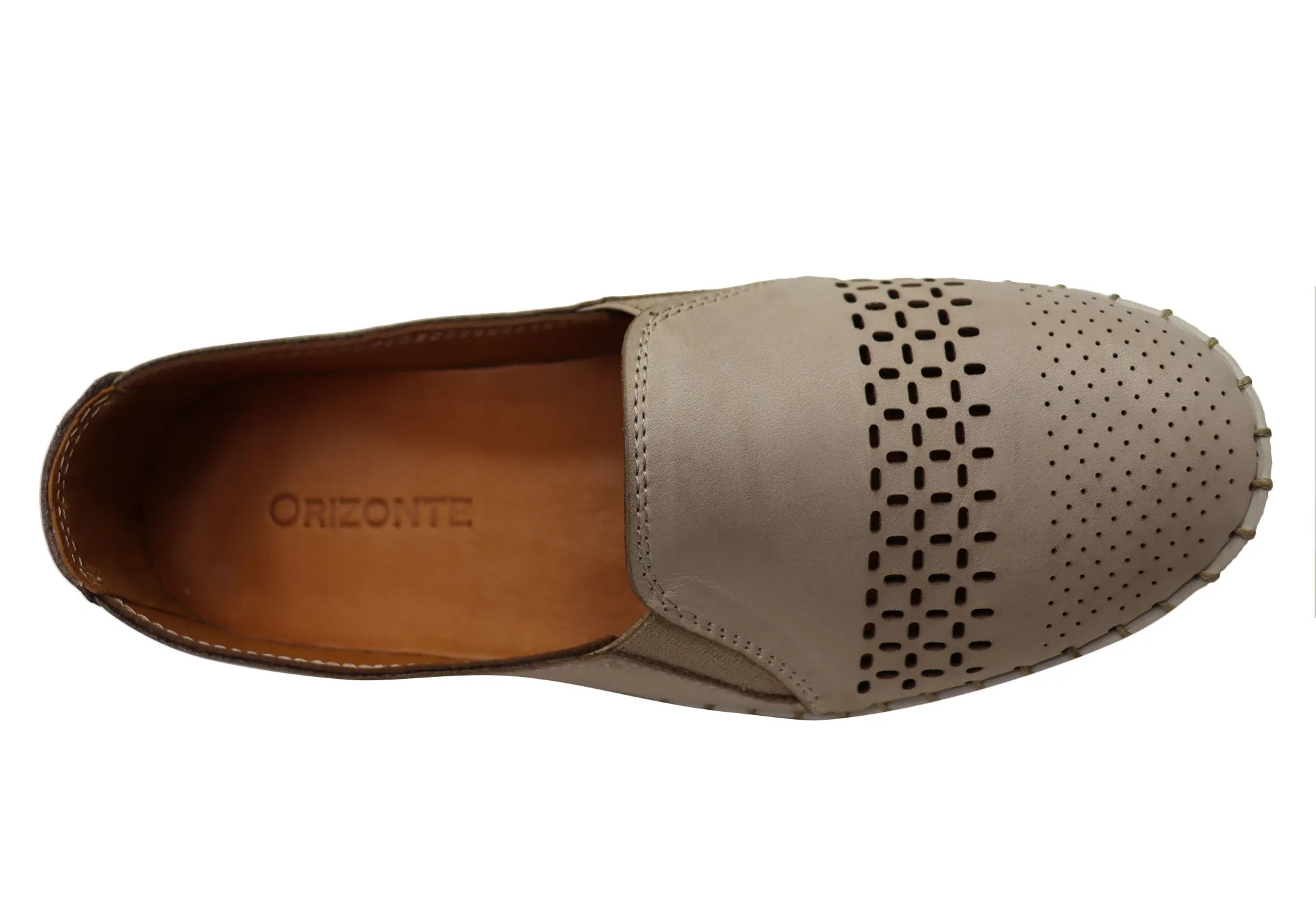 Orizonte Harlow Damen Europäische Bequeme Lederschuhe Orizonte Schuhe