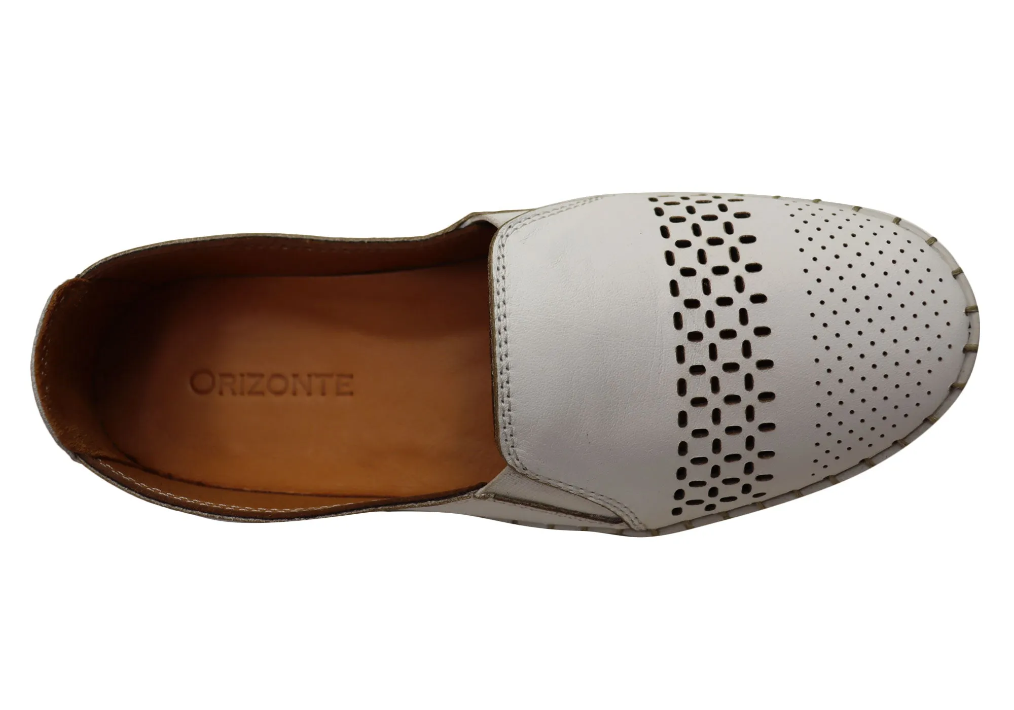 Orizonte Harlow Damen Europäische Bequeme Lederschuhe Orizonte Schuhe