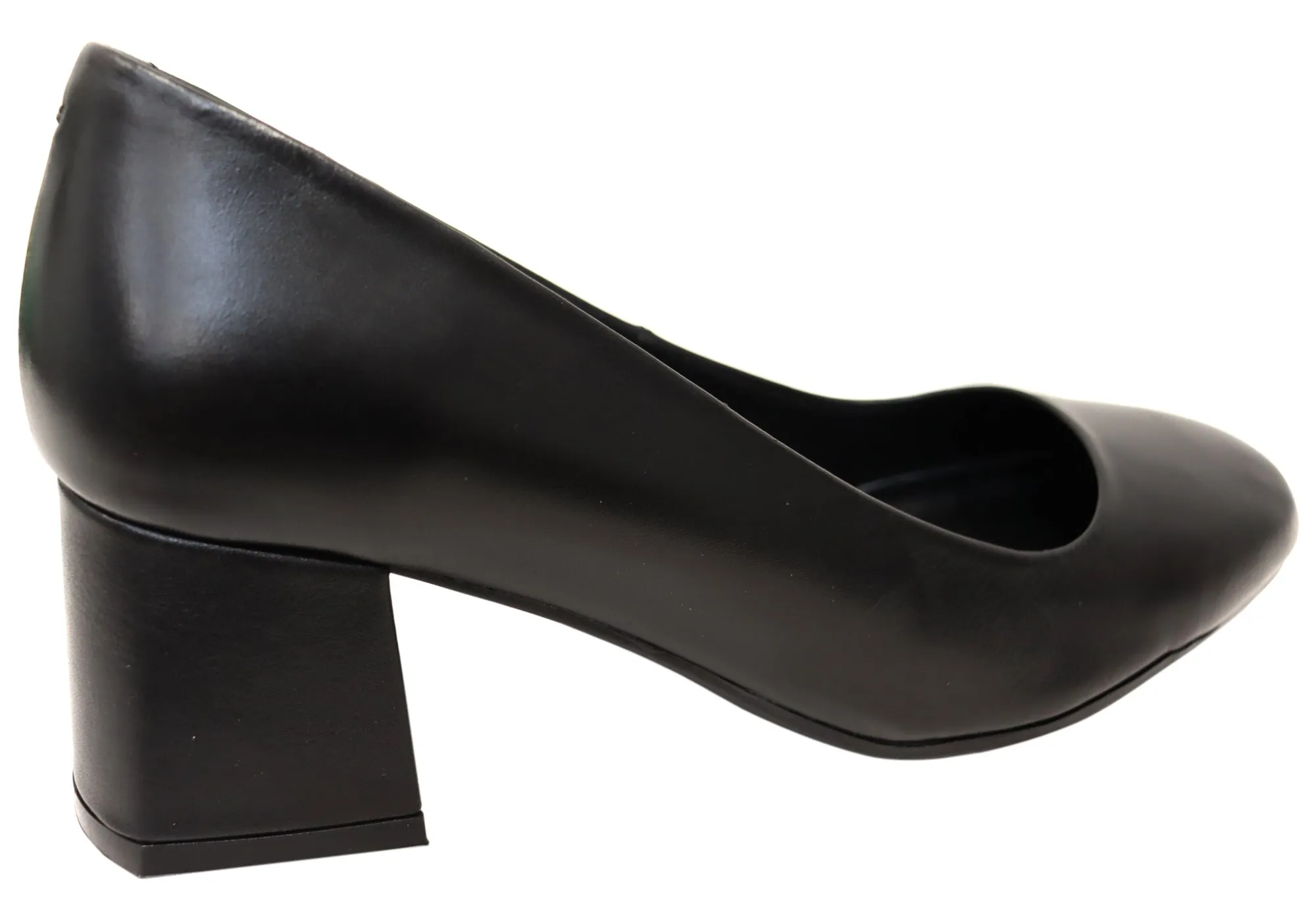 Orizonte Menalla Damen Europäische Bequeme Leder High Heels Orizonte Schuhe