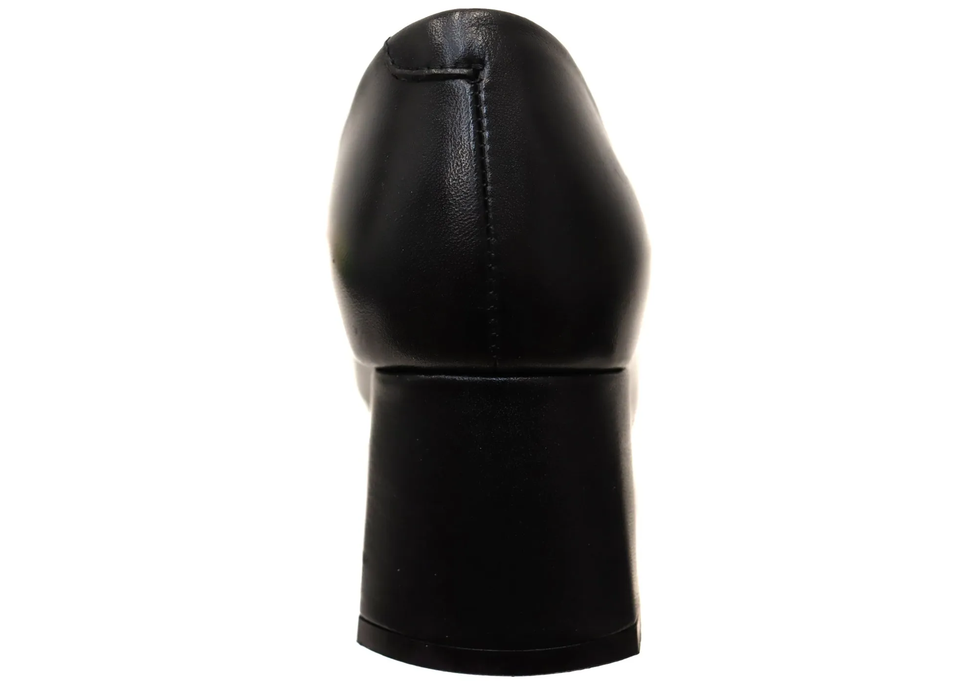 Orizonte Menalla Damen Europäische Bequeme Leder High Heels Orizonte Schuhe