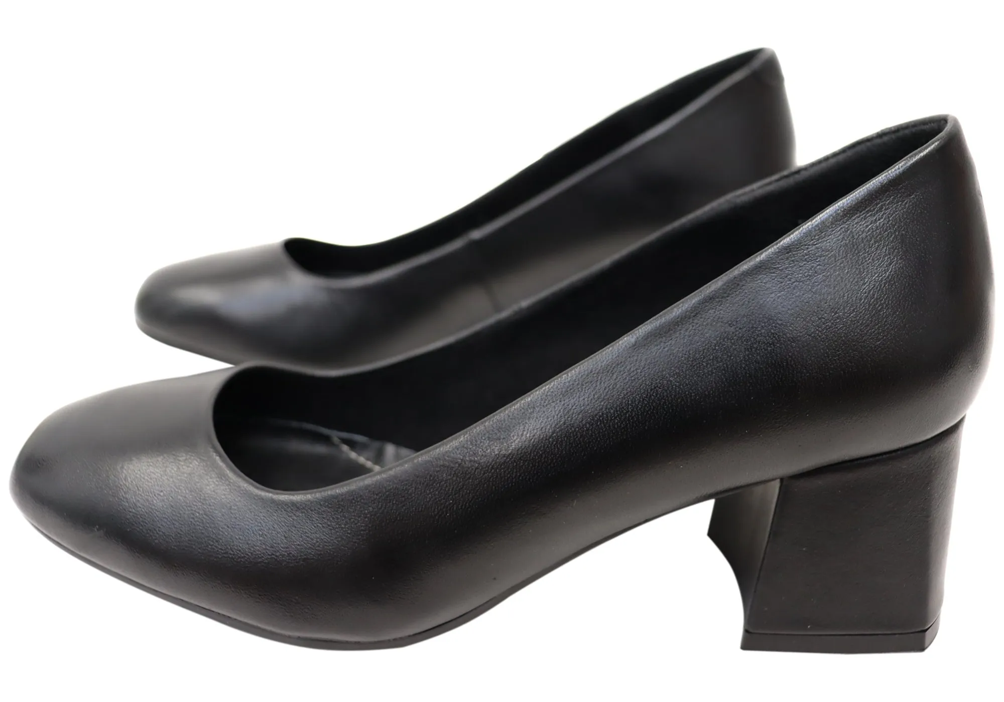 Orizonte Menalla Damen Europäische Bequeme Leder High Heels Orizonte Schuhe