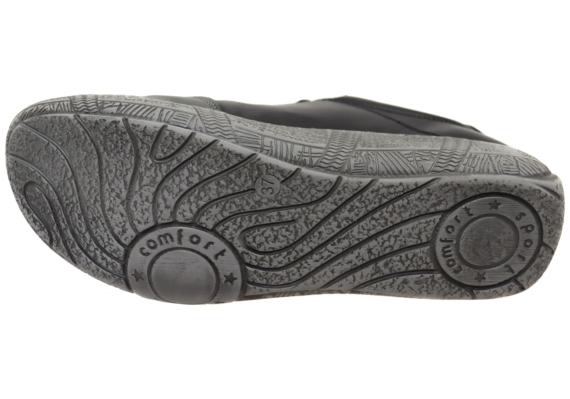 Orizonte Newbay Damen Bequeme Lederschuhe Europäische Schuhe Orizonte Schuhe