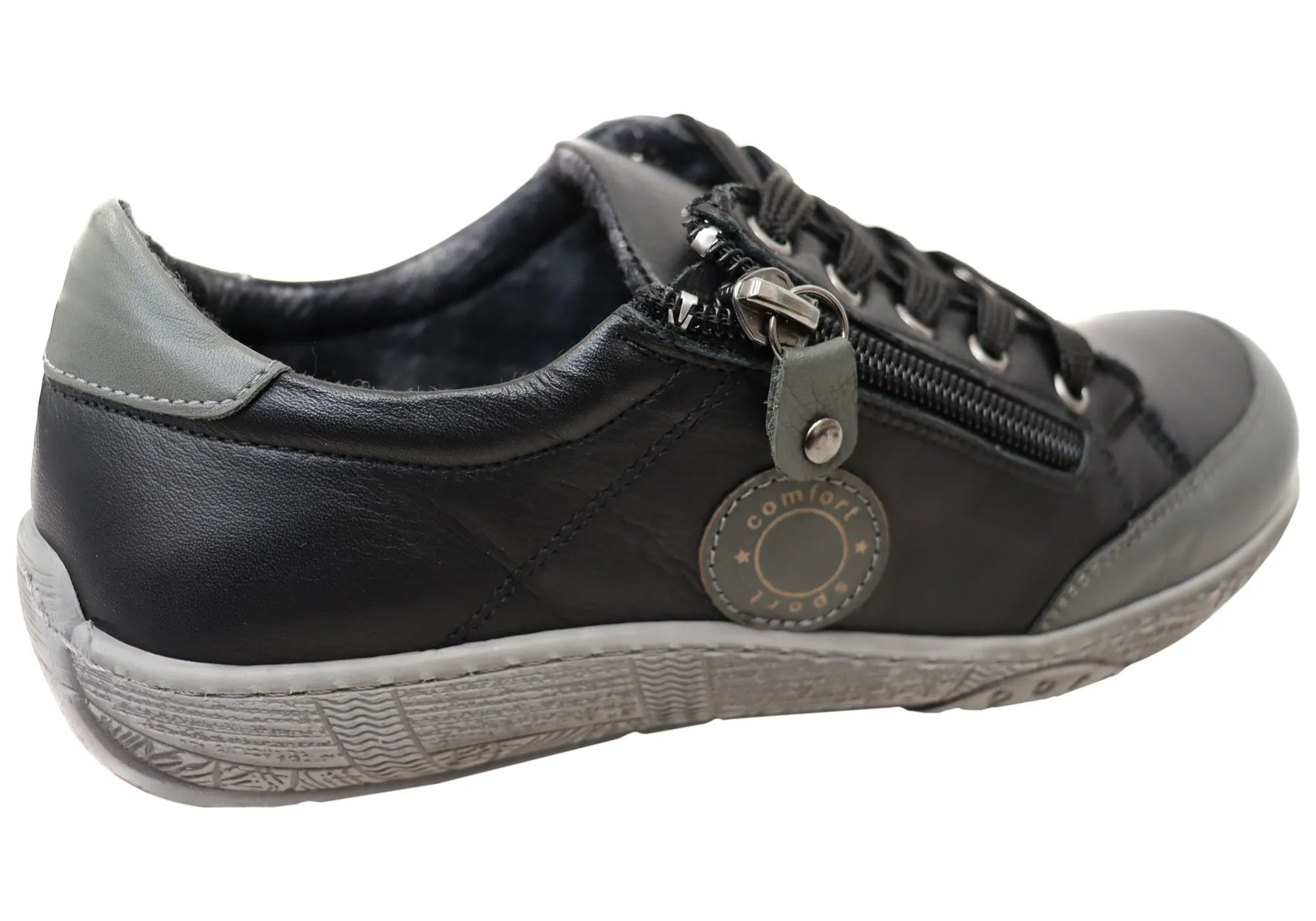 Orizonte Newbay Damen Bequeme Lederschuhe Europäische Schuhe Orizonte Schuhe