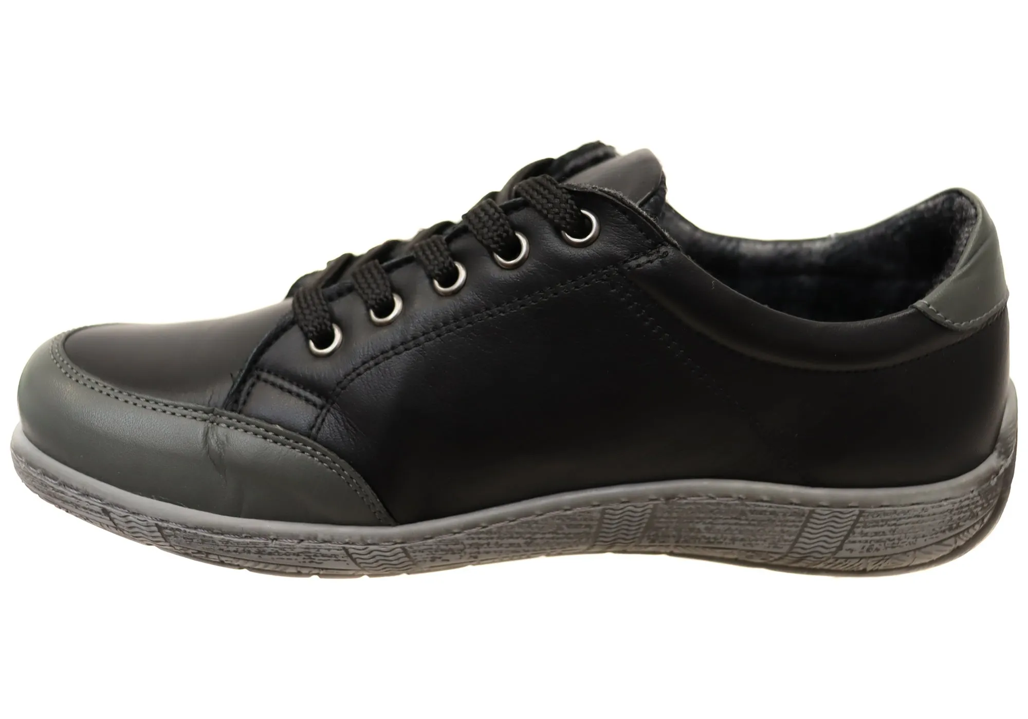 Orizonte Newbay Damen Bequeme Lederschuhe Europäische Schuhe Orizonte Schuhe