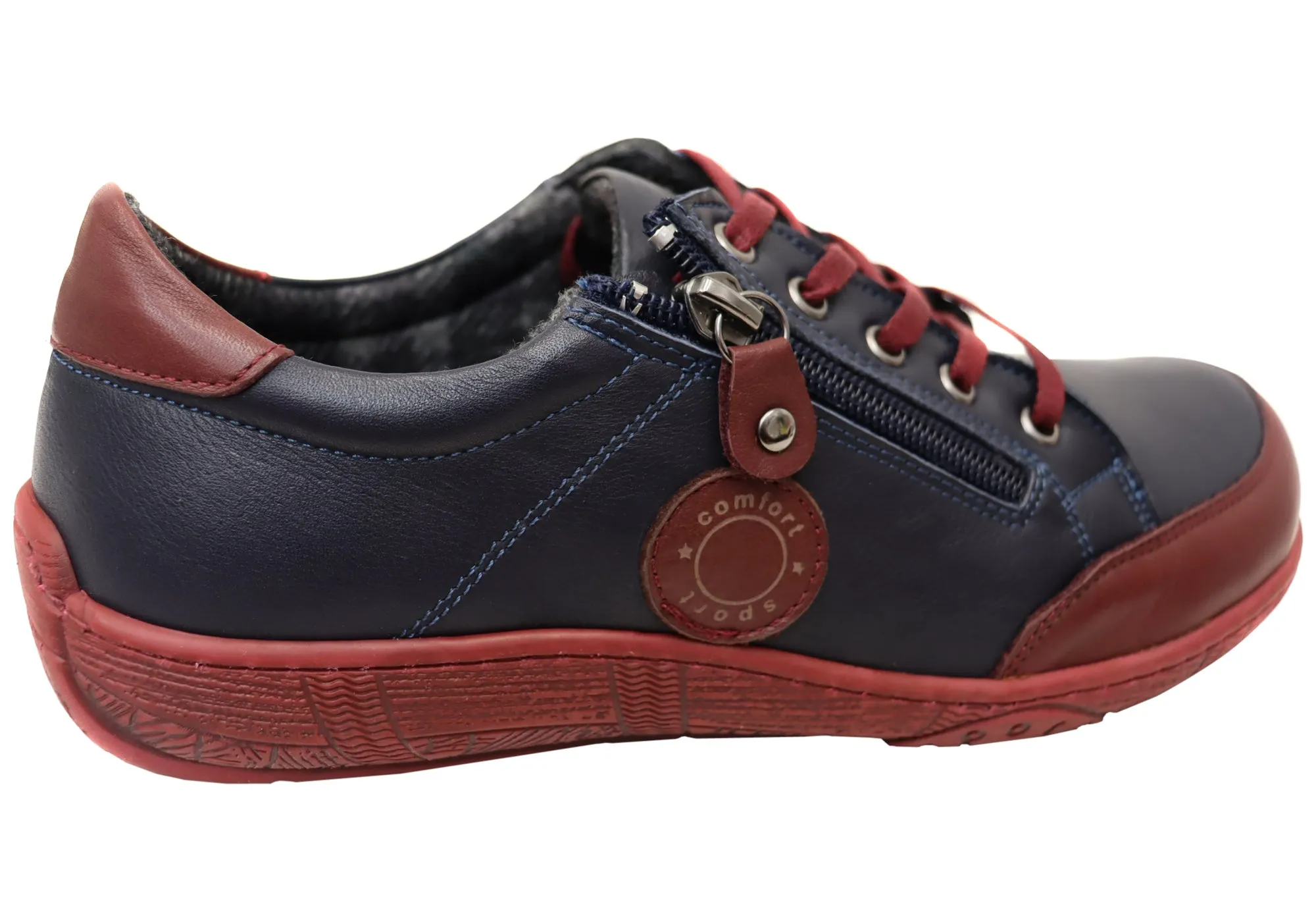 Orizonte Newbay Damen Bequeme Lederschuhe Europäische Schuhe Orizonte Schuhe