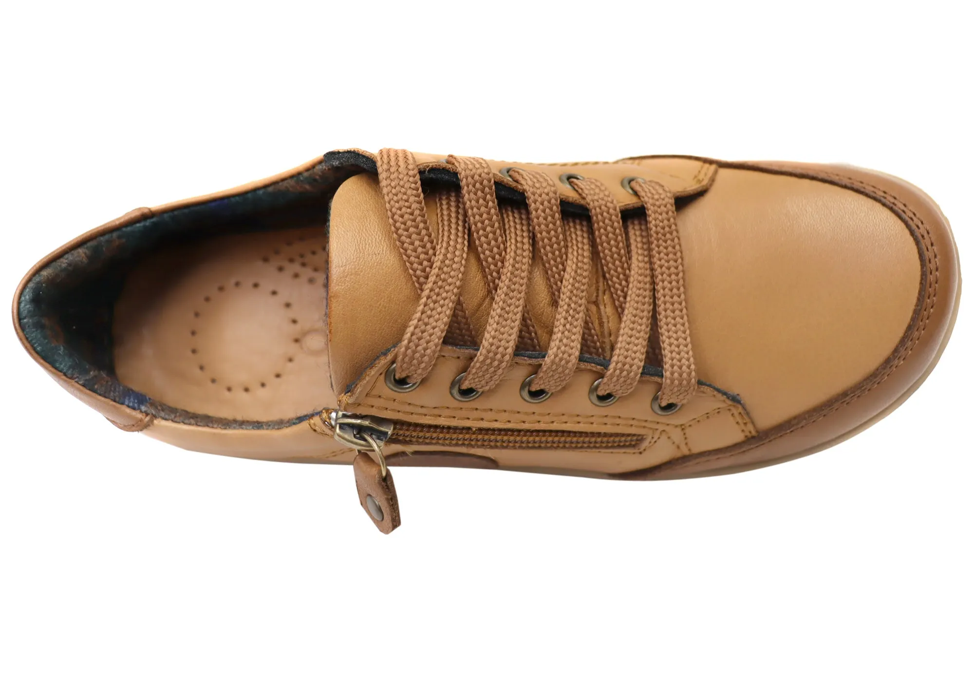 Orizonte Newbay Damen Bequeme Lederschuhe Europäische Schuhe Orizonte Schuhe