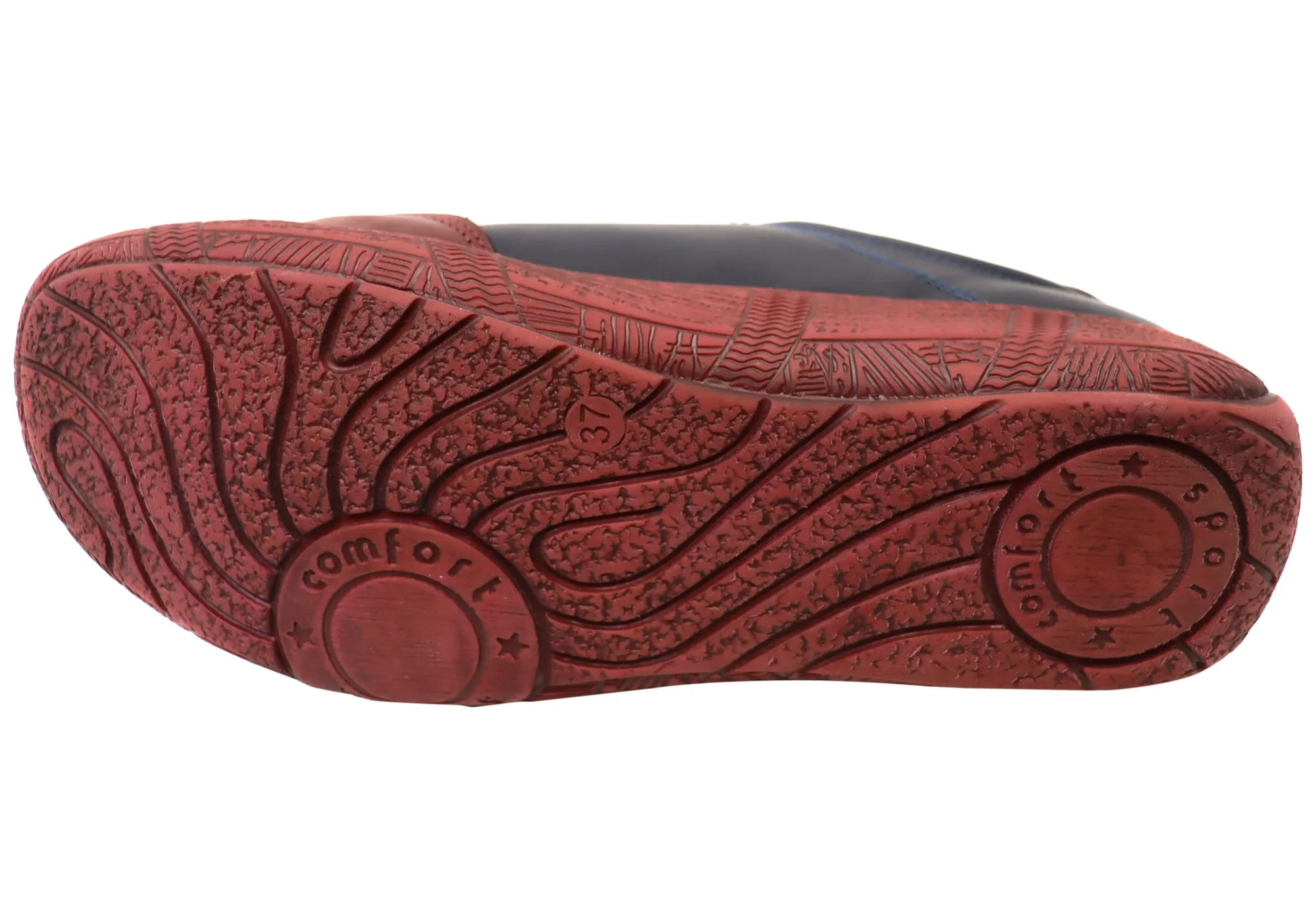 Orizonte Newbay Damen Bequeme Lederschuhe Europäische Schuhe Orizonte Schuhe