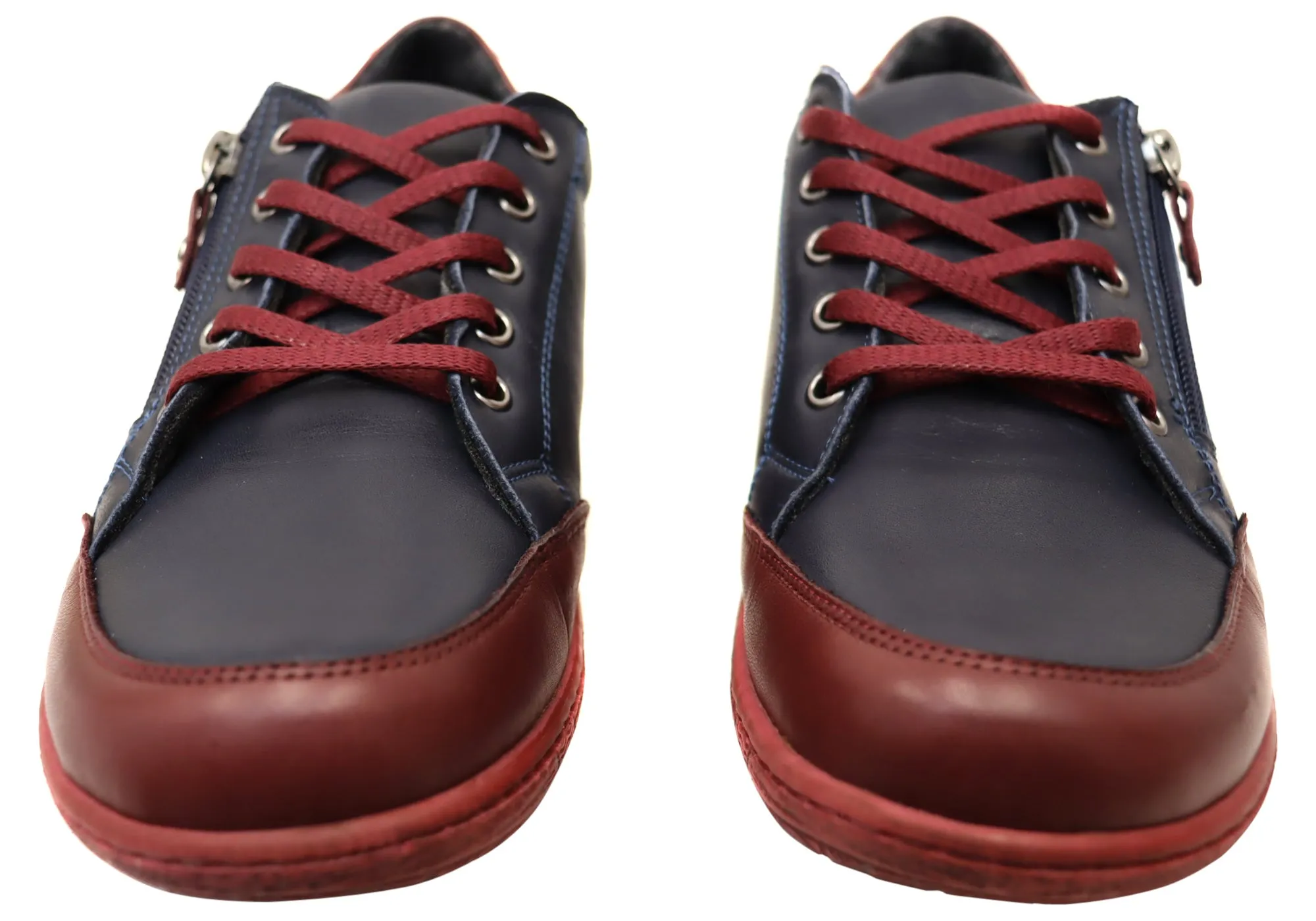 Orizonte Newbay Damen Bequeme Lederschuhe Europäische Schuhe Orizonte Schuhe