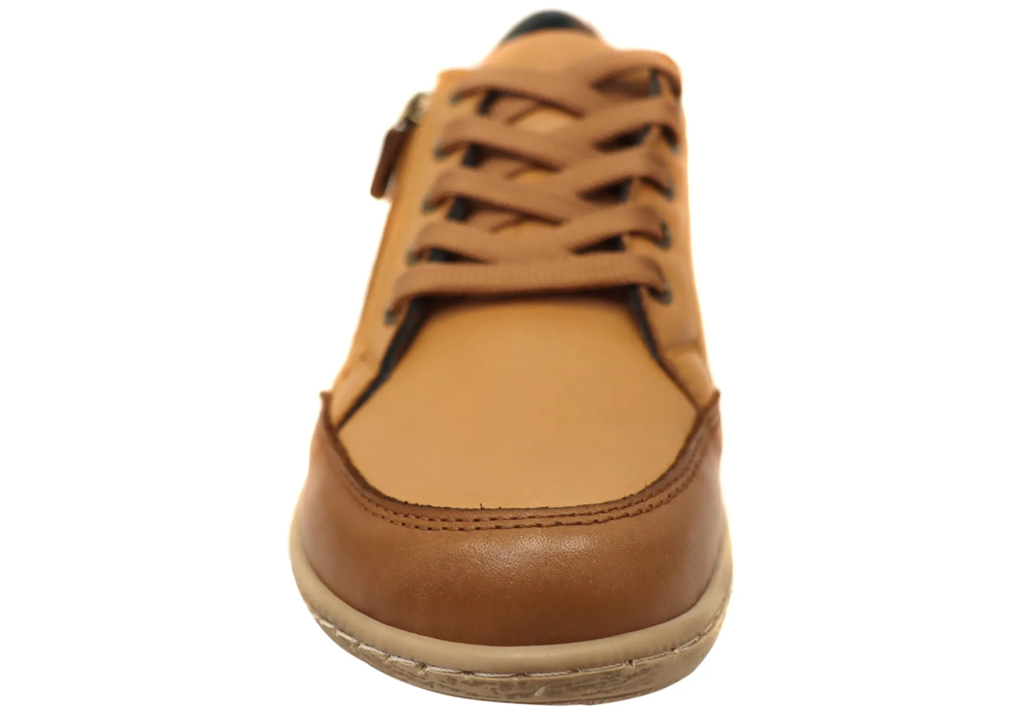 Orizonte Newbay Damen Bequeme Lederschuhe Europäische Schuhe Orizonte Schuhe