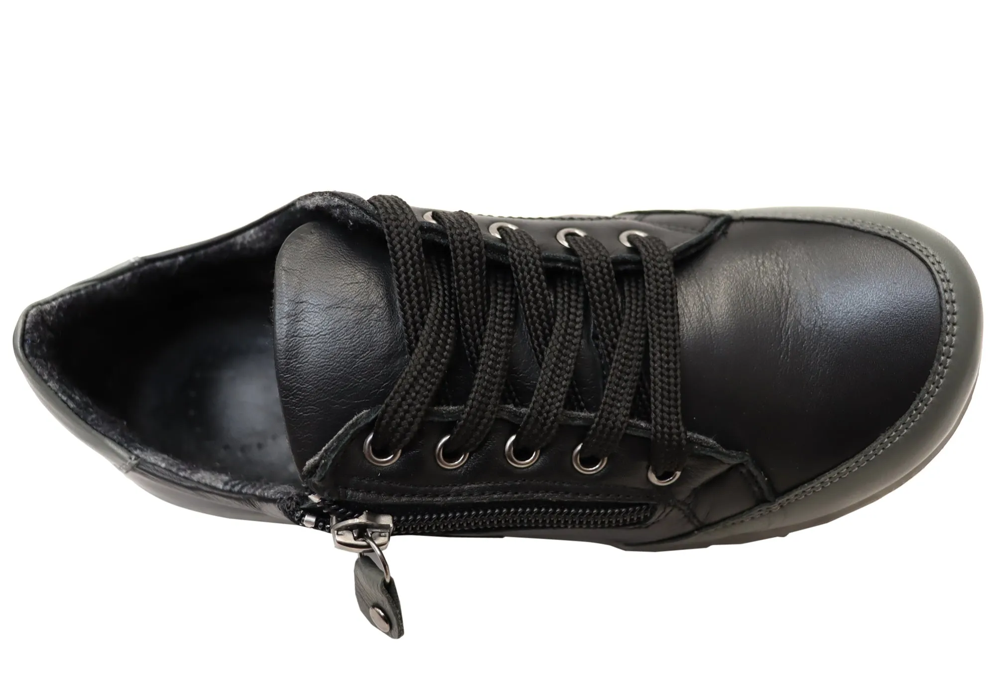 Orizonte Newbay Damen Bequeme Lederschuhe Europäische Schuhe Orizonte Schuhe