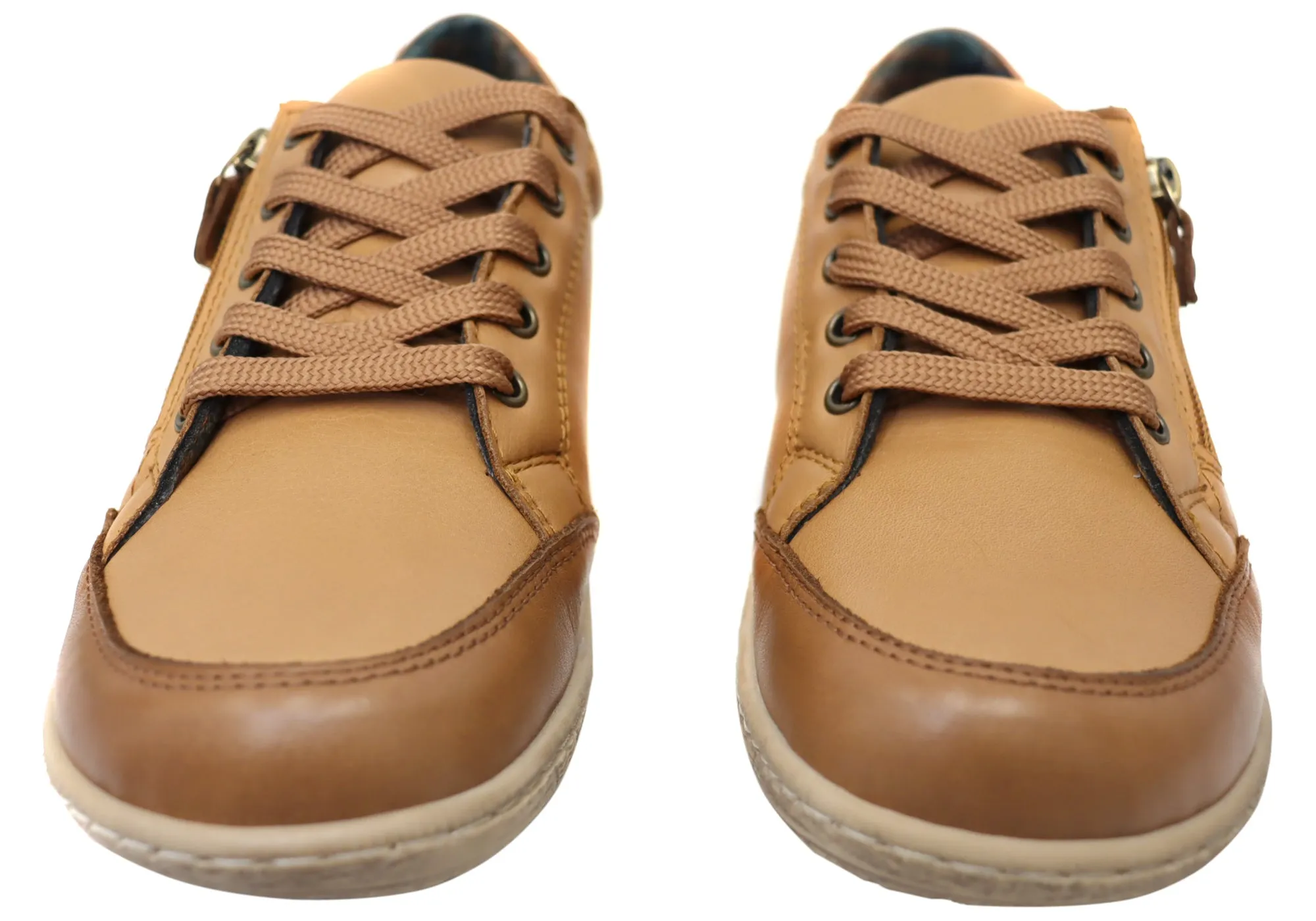 Orizonte Newbay Damen Bequeme Lederschuhe Europäische Schuhe Orizonte Schuhe