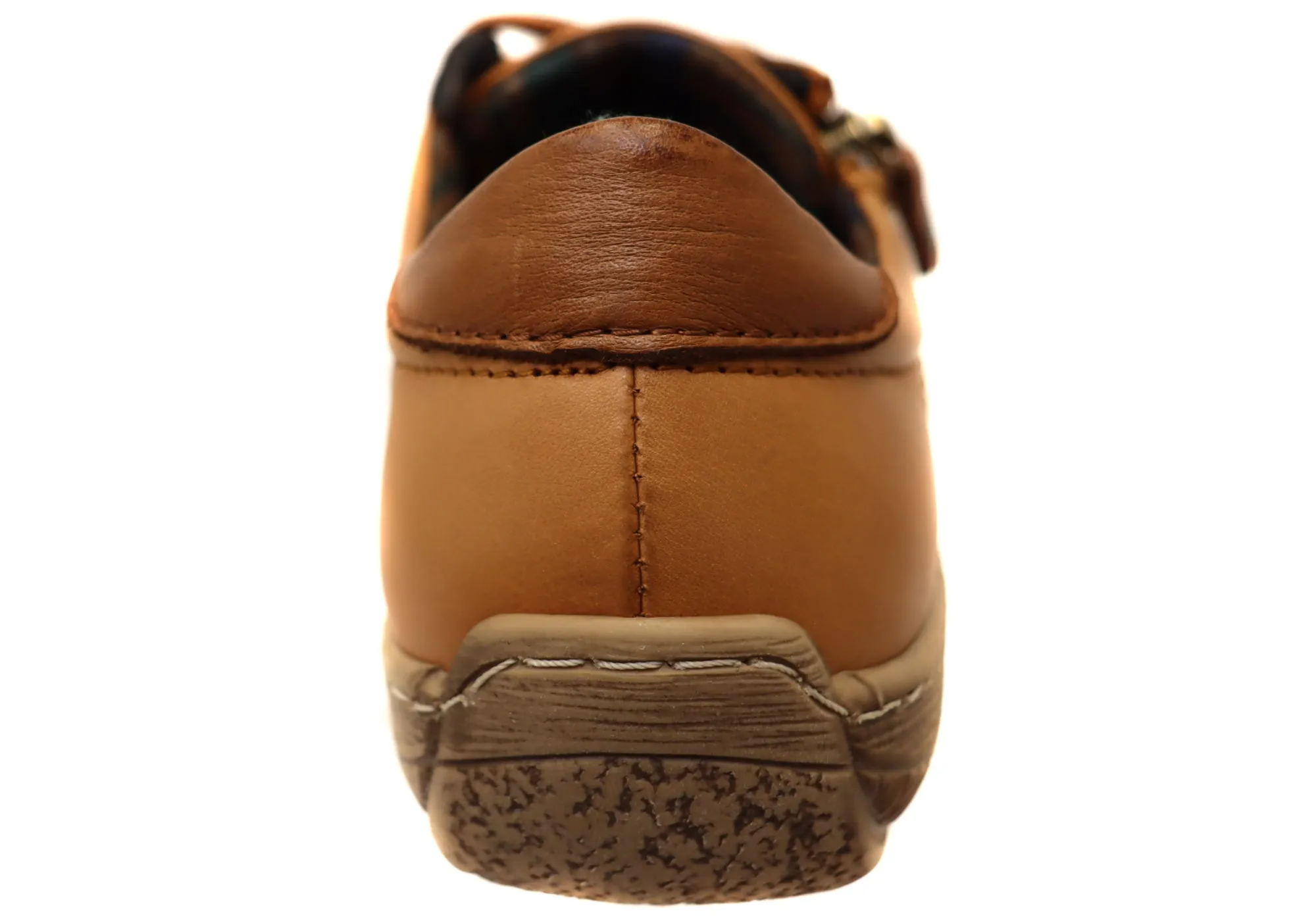 Orizonte Newbay Damen Bequeme Lederschuhe Europäische Schuhe Orizonte Schuhe