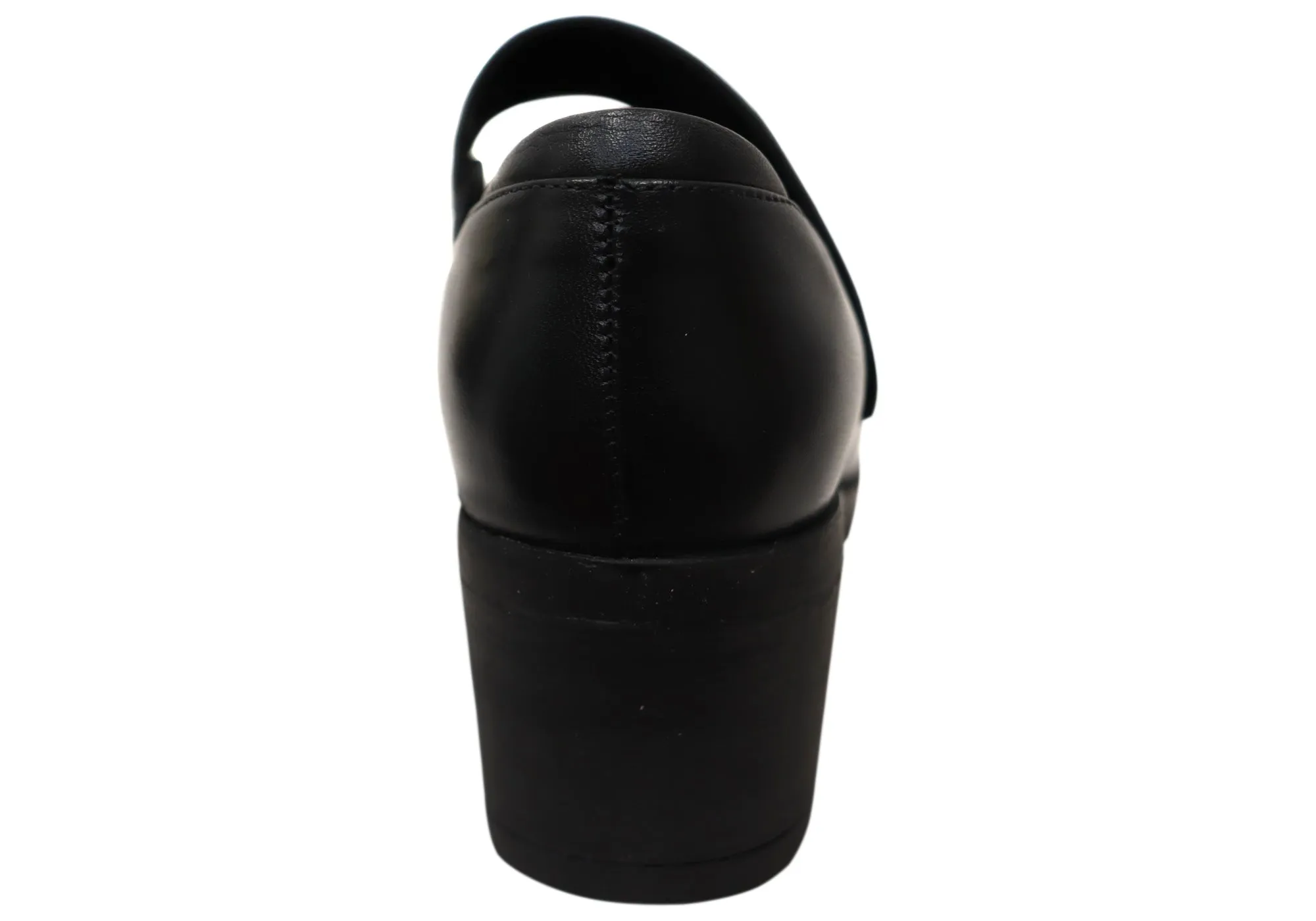 Orizonte Valimera Damen Europäische Bequeme Leder High Heels Orizonte Schuhe